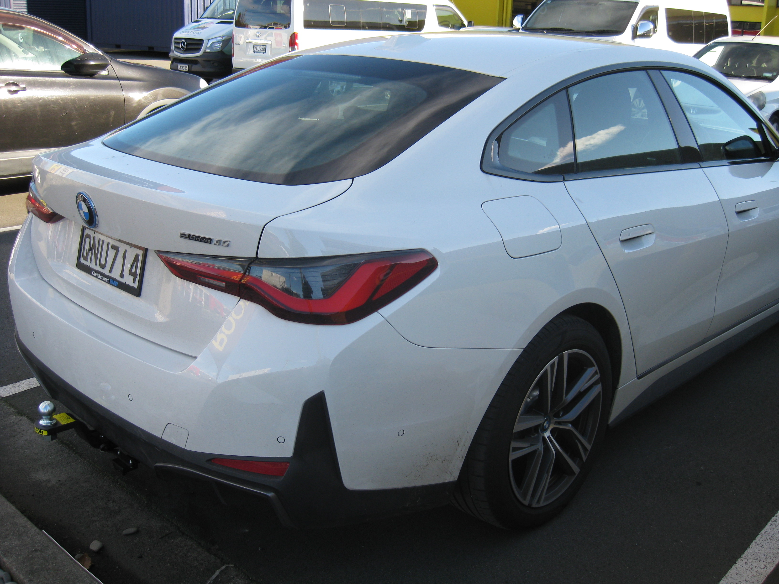 BMW i4 SALOON 2020-CURRENT